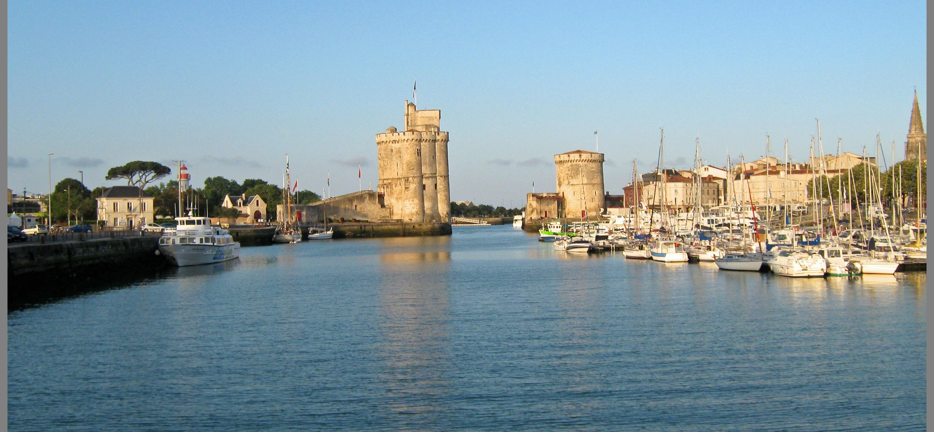 Retraité à La Rochelle